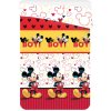 Přikrývka, přehoz Jerry Fabrics prošívaná přikrývka Mickey 180x260