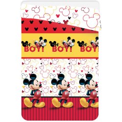 Jerry Fabrics prošívaná přikrývka Mickey 180x260