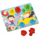 Quercetti Play Lab nuts & bolts boards
