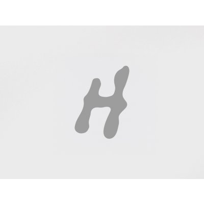 papelote Reflexní samolepka Monogram Varianta: H – Zboží Živě