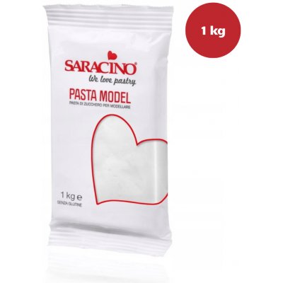 Saracino Modelovací Čokoláda bílá 1 kg – Zbozi.Blesk.cz