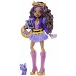 Mattel Monster High Doll Clawdeen Wolf With Pet HHK52 – Sleviste.cz