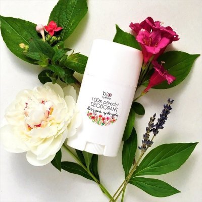 Biorythme 100% přírodní deodorant Růžová zahrada XXL roll-on 60 g