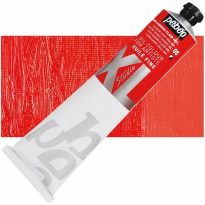 Pébéo olejová barva 200 ml 05 cadmium light red hue – Sleviste.cz