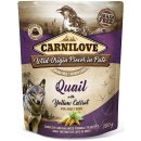 Carnilove Dog Pouch Paté Quail with Yellow Carrot 300 g