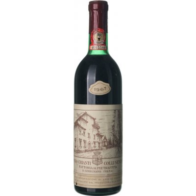Pietrafitta Chianti suché červené 1967 0,75 l (holá láhev) – Hledejceny.cz
