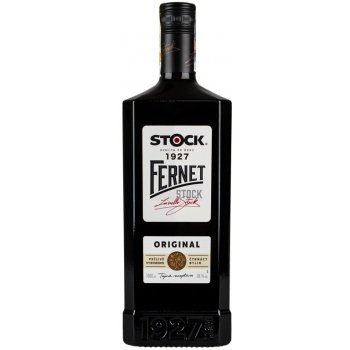 Fernet Stock 38% 1 l (holá láhev)