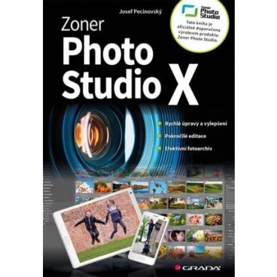 Zoner Photo Studio X - Josef Pecinovský – Zboží Mobilmania