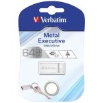 Verbatim Store 'n' Go Metal Executive 64GB 98750 – Zboží Mobilmania