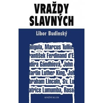 Vraždy slavných - Budinský Libor