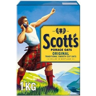 Scott's Porage Oats Original 1 kg – Zboží Dáma