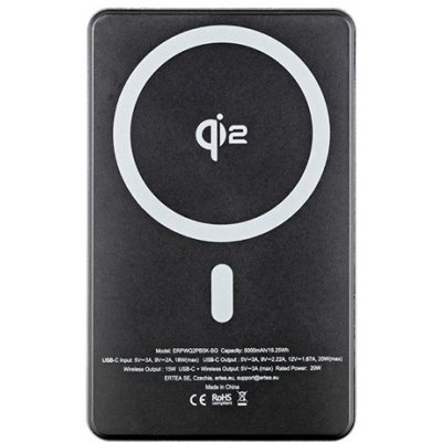 ER Power Qi2 5000mAh gray – Hledejceny.cz