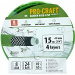 Procraft Zelená 4-vrstvá 3/4" 15 m PR-4GH1915 – Hledejceny.cz