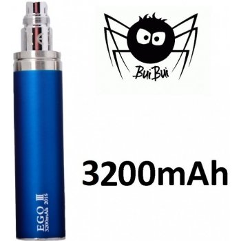 BuiBui GS eGo III baterie Blue 3200mAh