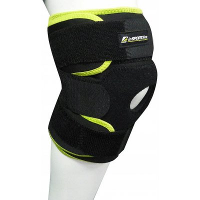 inSPORTline 5625 magnetická bambusová bandáž na koleno,1 ks – Zboží Dáma