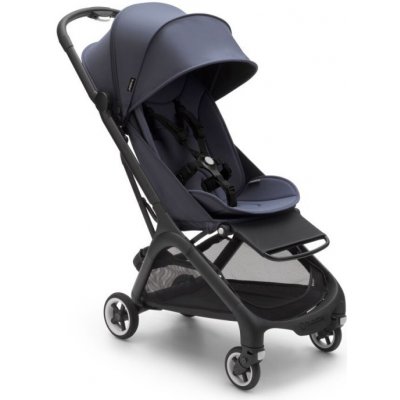 bugaboo Butterfly Black /Stormy Blue 2022 – Zboží Mobilmania