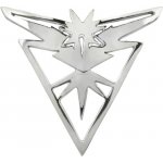 Stříbrné tlapky Pokemon odznak Instinct Žlutý tým 761 – Zboží Dáma