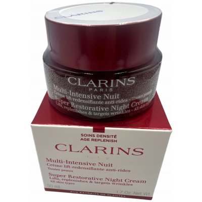 Clarins Night Wear All Skin types noční krém 50 ml – Zboží Dáma