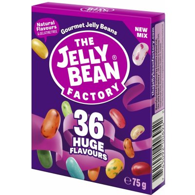 Jelly Bean Želé fazolky Gourmet Mix 75 g