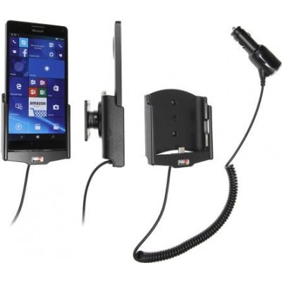 Brodit držák s nabíjením z CL na Microsoft Lumia 950 XL, 512830 – Zboží Mobilmania