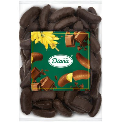 Diana Company Banánky v polevě z hořké čokolády 500 g – Zbozi.Blesk.cz