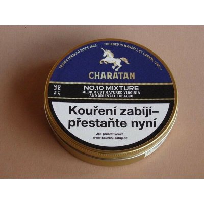 Charatan No.10 Mixture 50 g – Zboží Dáma