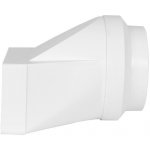 Dalap Redukce vodorovná 125 220 x 90 mm PVC 971 – Sleviste.cz