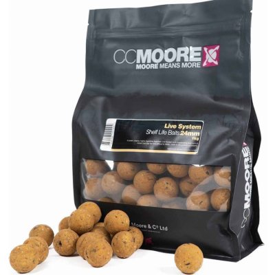 CC Moore Boilies Trvanlivé Live System 1kg 24 mm – Zbozi.Blesk.cz