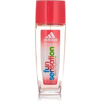 Adidas Fun Sensation Woman deodorant sklo 75 ml