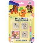 Jiri Models Razítka 3+1 s voskovkou Bing – Zboží Mobilmania