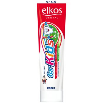 Elkos for Kids zubní pasta pro děti 0-6 let 100 ml