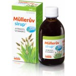 Dr. Müller Pharma Müllerův sirup® jitrocel a vitamin C bez cukru 245 ml – Hledejceny.cz