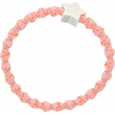 By Eloise London Silver Star Bubblegum barva Orange on Pink – Hledejceny.cz