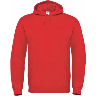 B&C Unisex Přes hlavu WUI21 Red