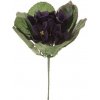 Květina Autronic Fialky v pugetu, tmavě fialová barva 2220-PUR, cena za 1 kus