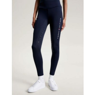 Tommy Hilfiger Jeggings Elmira All Year Full Grip dámské fossil – Zboží Mobilmania