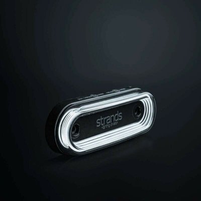Strands LED poziční světlo For9t Gravity, 10-40V, ECE R10, R148, R149 - bílé | Zboží Auto