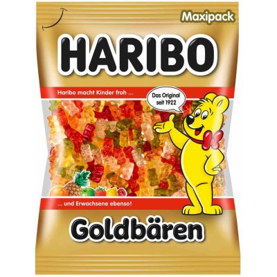 Haribo Goldbären 320 g – Zboží Mobilmania