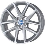 Borbet N 6,5x17 5x112 ET46 silver | Zboží Auto