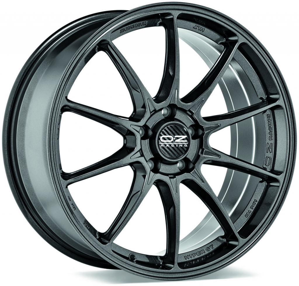 OZ Hyper GT 10x19 5x112 ET32 star graphite