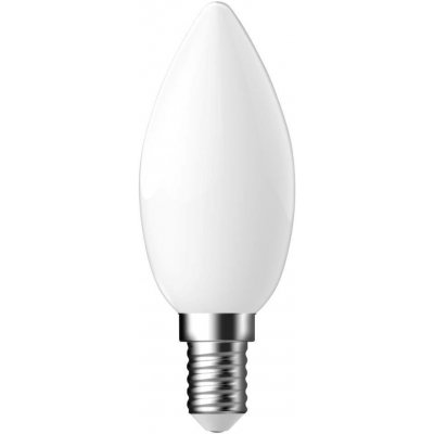 Nordlux NOR 5193003221 LED žárovka svíčka C35 E14 470lm CW M bílá – Zboží Živě