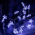 DecoLED LED světelný řetěz na baterie hvězdičky ledově bílá 20 diod 2 – Hledejceny.cz