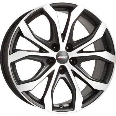 Alutec W10X 8x18 5x120 ET53 black polished | Zboží Auto