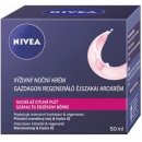 Nivea Visage Aqua Effect výživný regenerační noční krém 50 ml