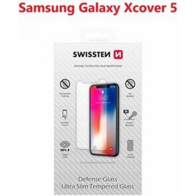 Swissten 2.5D tvrzené sklo Samsung Galaxy Xcover 5 8595217476752 – Zboží Mobilmania