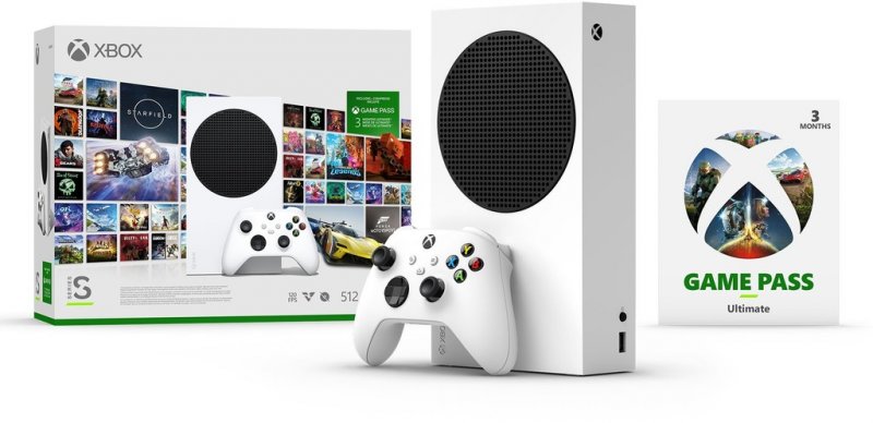 Microsoft Xbox Series S Starter Bundle