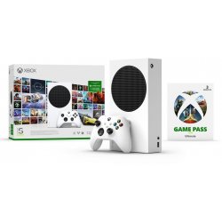 Herní konzole Microsoft Xbox Series S Starter Bundle