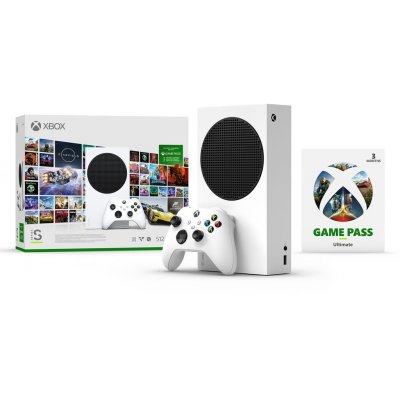 Microsoft Xbox Series S Starter Bundle – Zboží Živě
