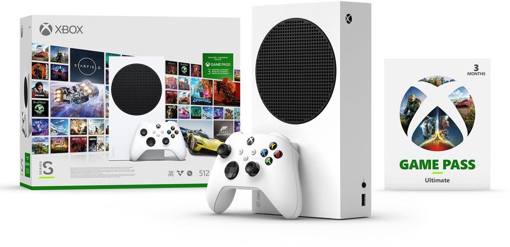 Microsoft Xbox Series S Starter Bundle od 5 490 Kč - Heureka.cz