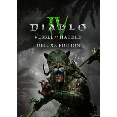 Diablo 4 Vessel of Hatred (Deluxe Edition) – Zboží Živě